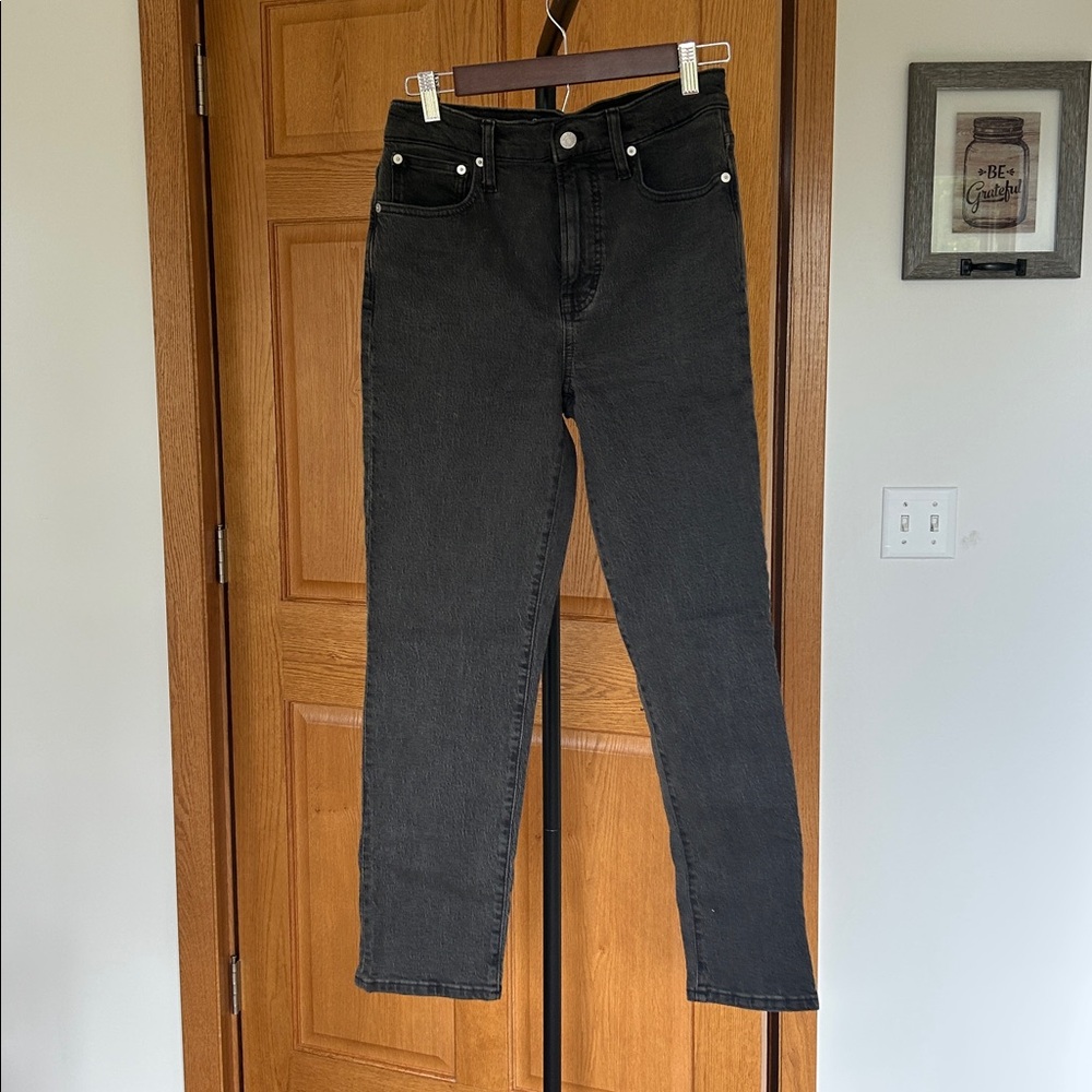 Madewell Black Denim Jeans